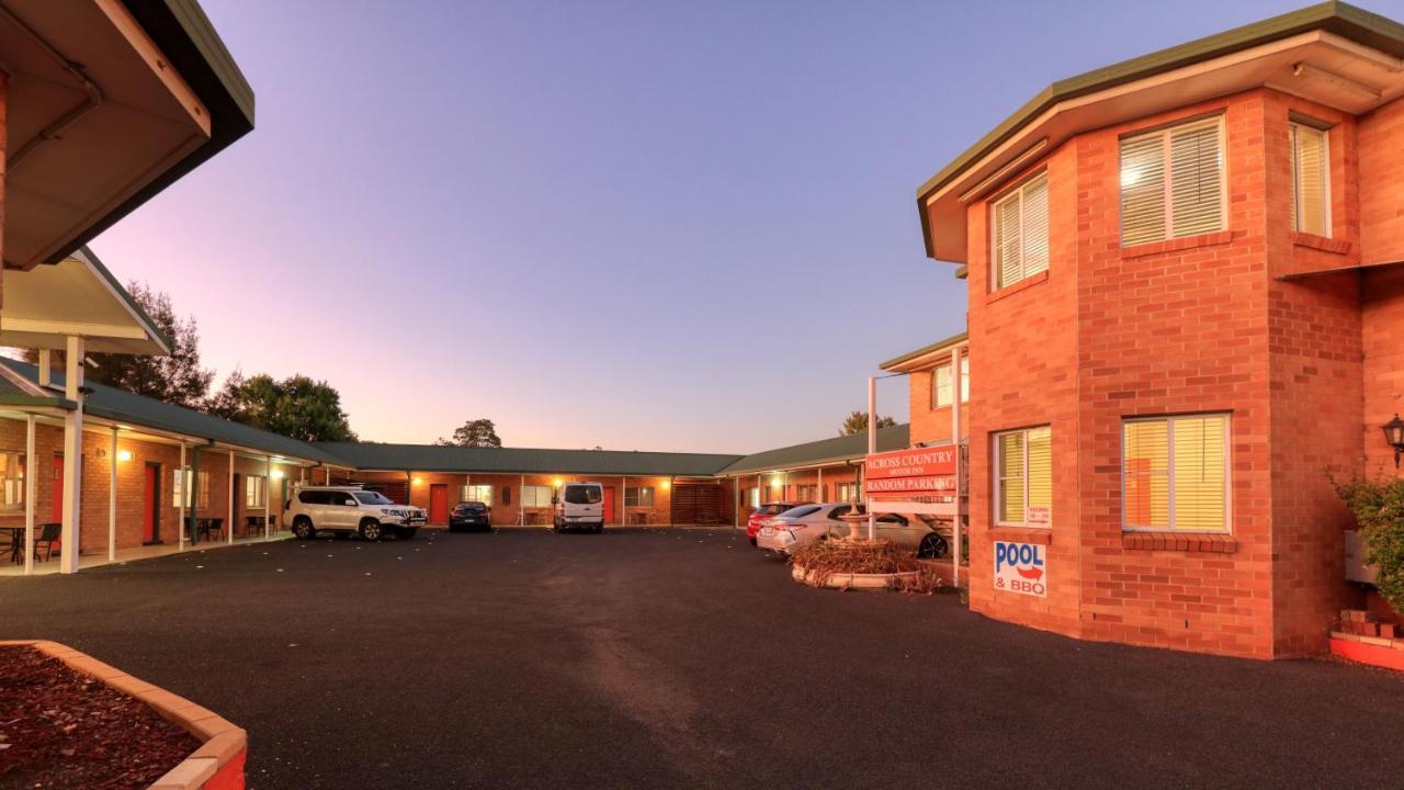 Across Country Motor Inn ดับโบ ภายนอก รูปภาพ