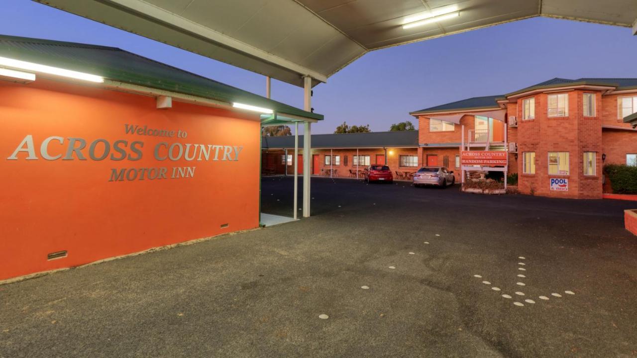 Across Country Motor Inn ดับโบ ภายนอก รูปภาพ